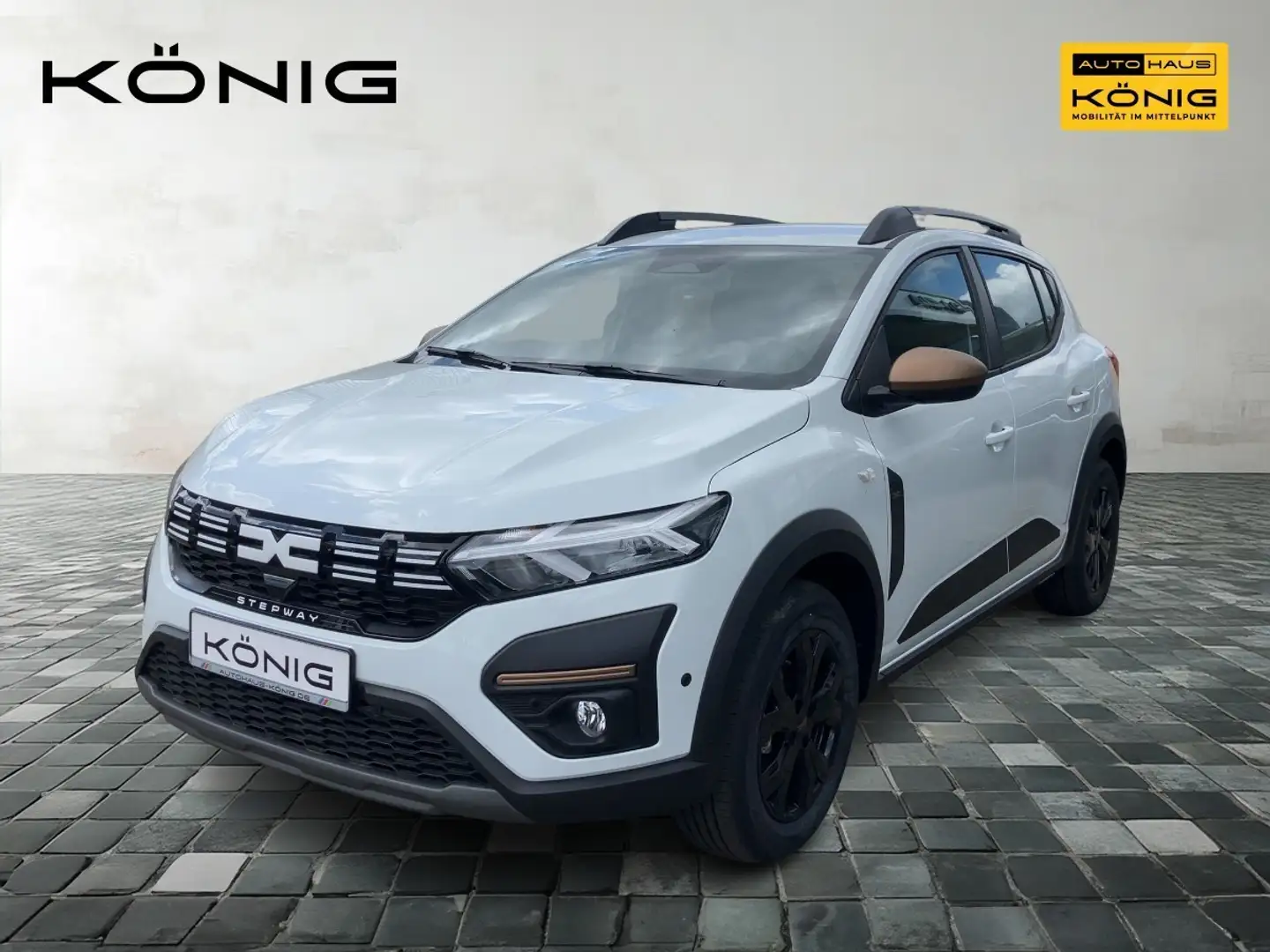 Dacia Sandero Stepway Extreme+ TCe 110 Blanc - 1