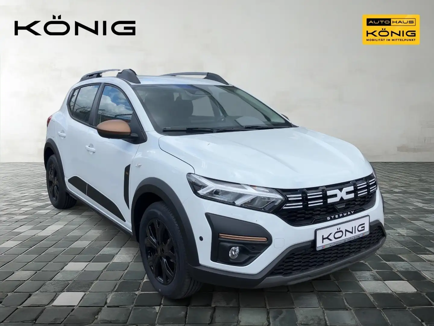 Dacia Sandero Stepway Extreme+ TCe 110 Blanc - 2