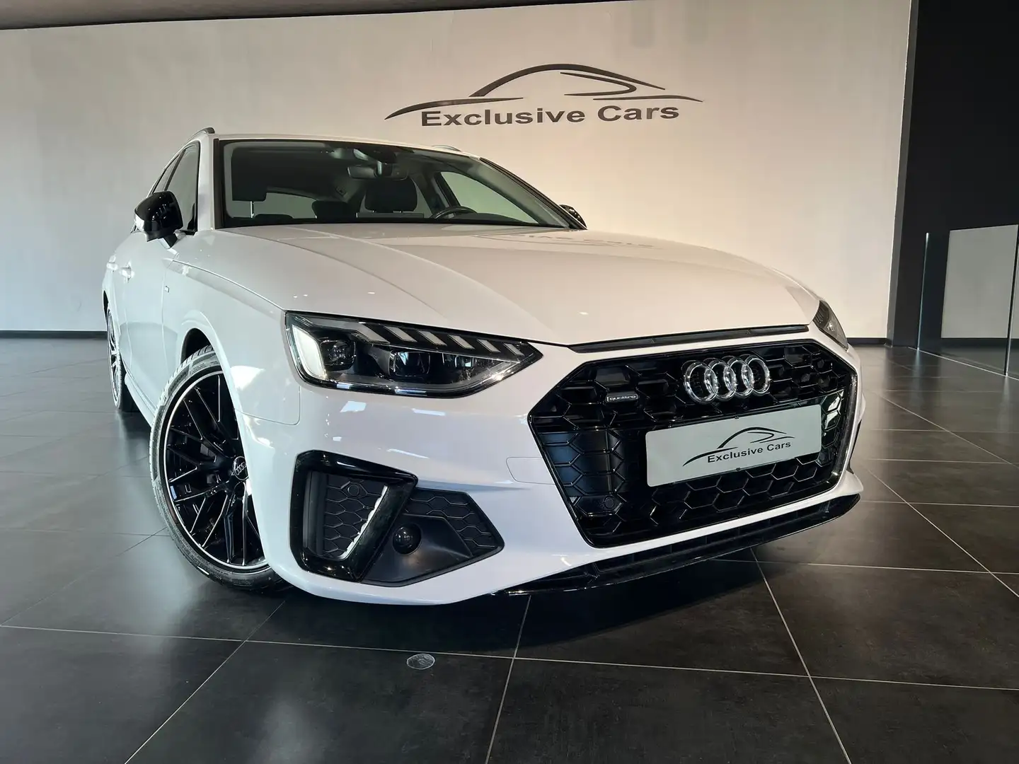 Audi A4 A4 Avant 40 2.0 tdi S Line edition 190cv s-tronic Blanco - 2