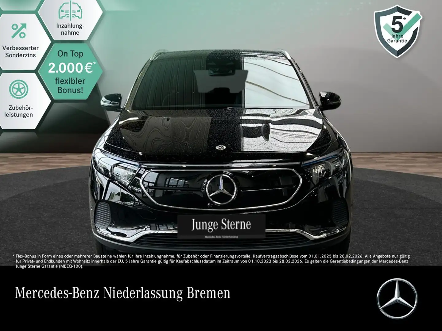 Mercedes-Benz EQA 250 PROG+PLUS-PAKET+360+EDW+KEYLESS Negro - 1