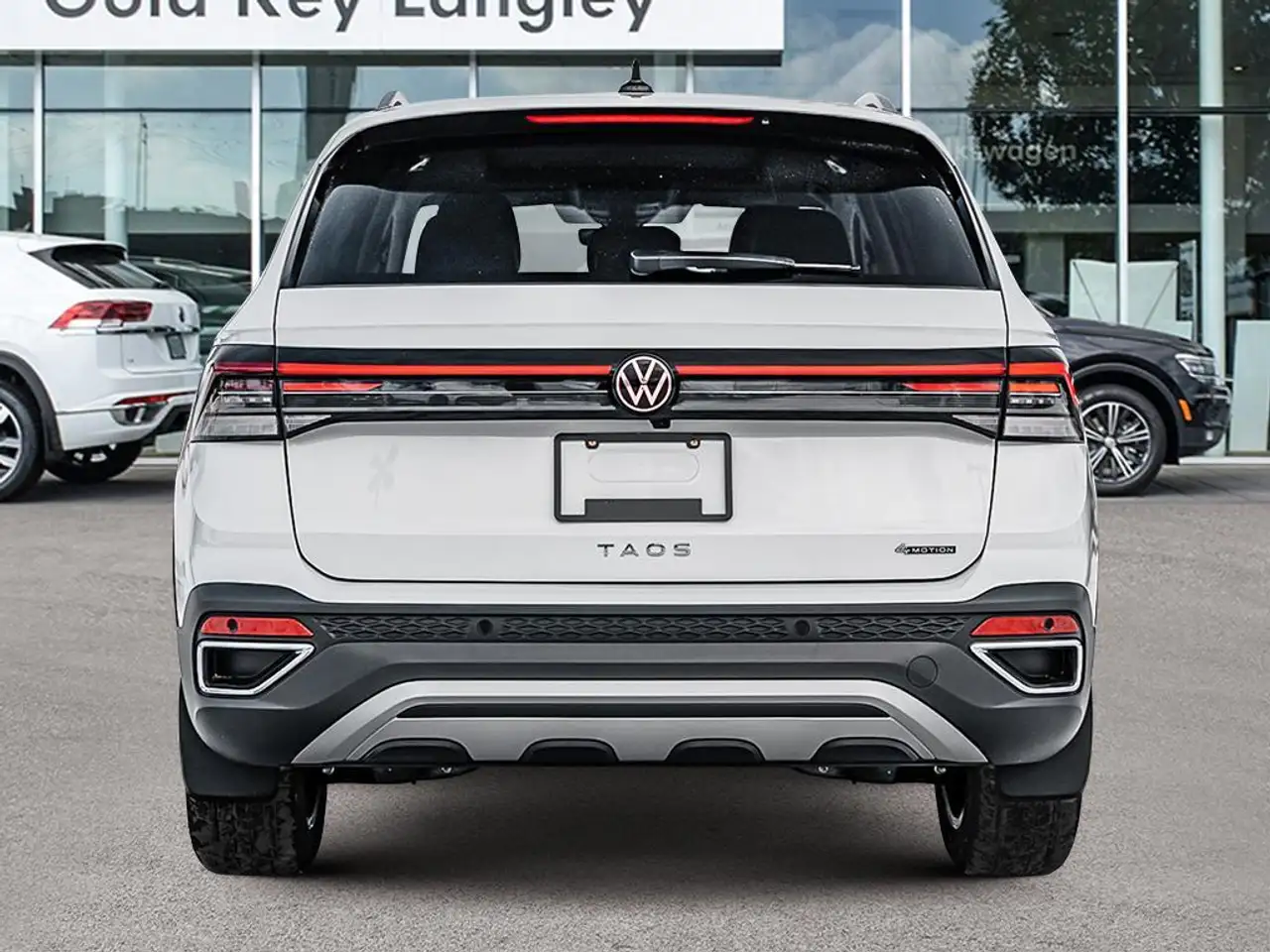 Volkswagen Taos fotografie Volkswagen Taos