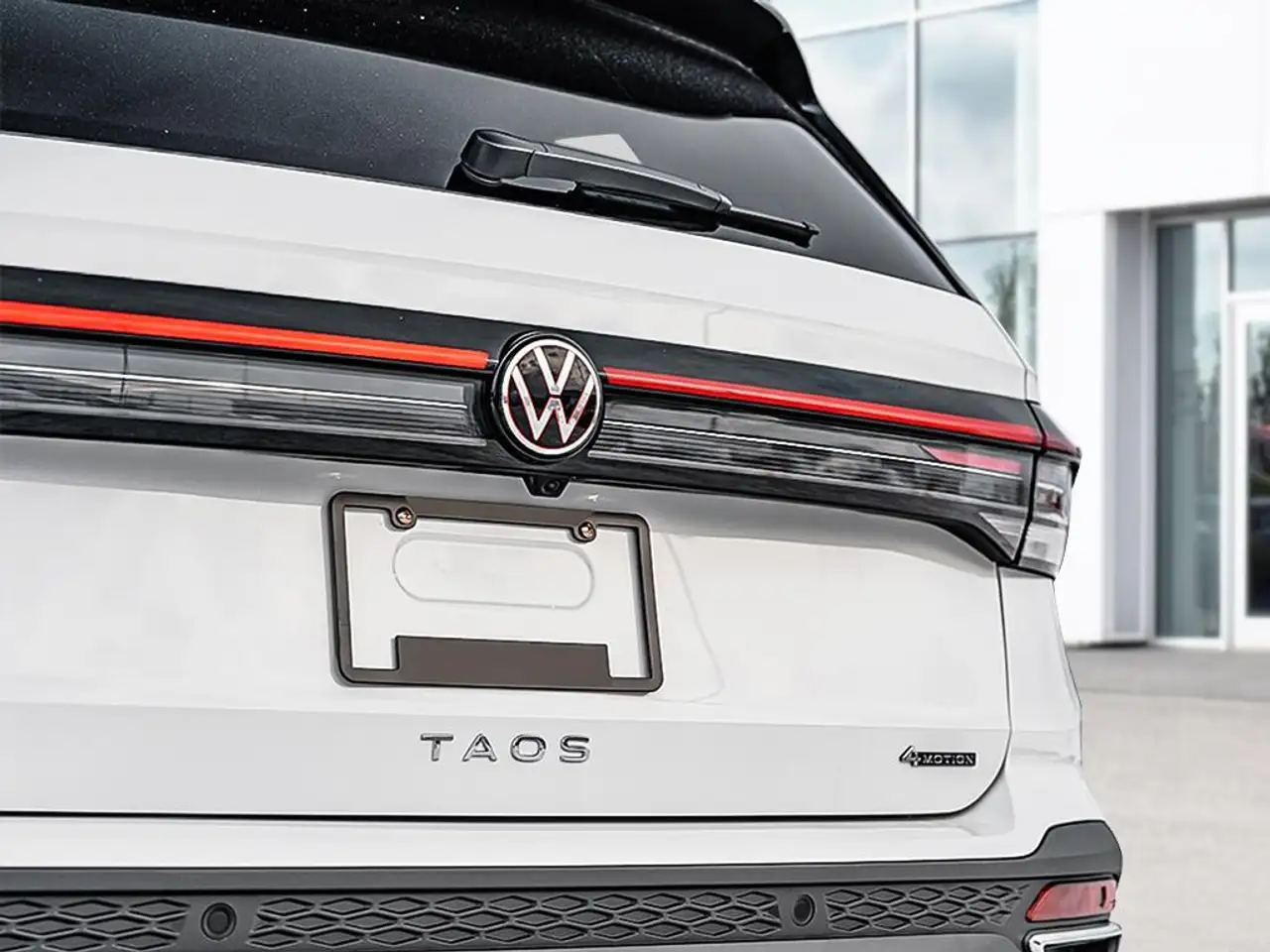 Volkswagen Taos fotografie Volkswagen Taos