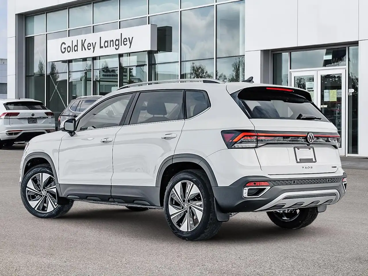 Volkswagen Taos fotografie Volkswagen Taos