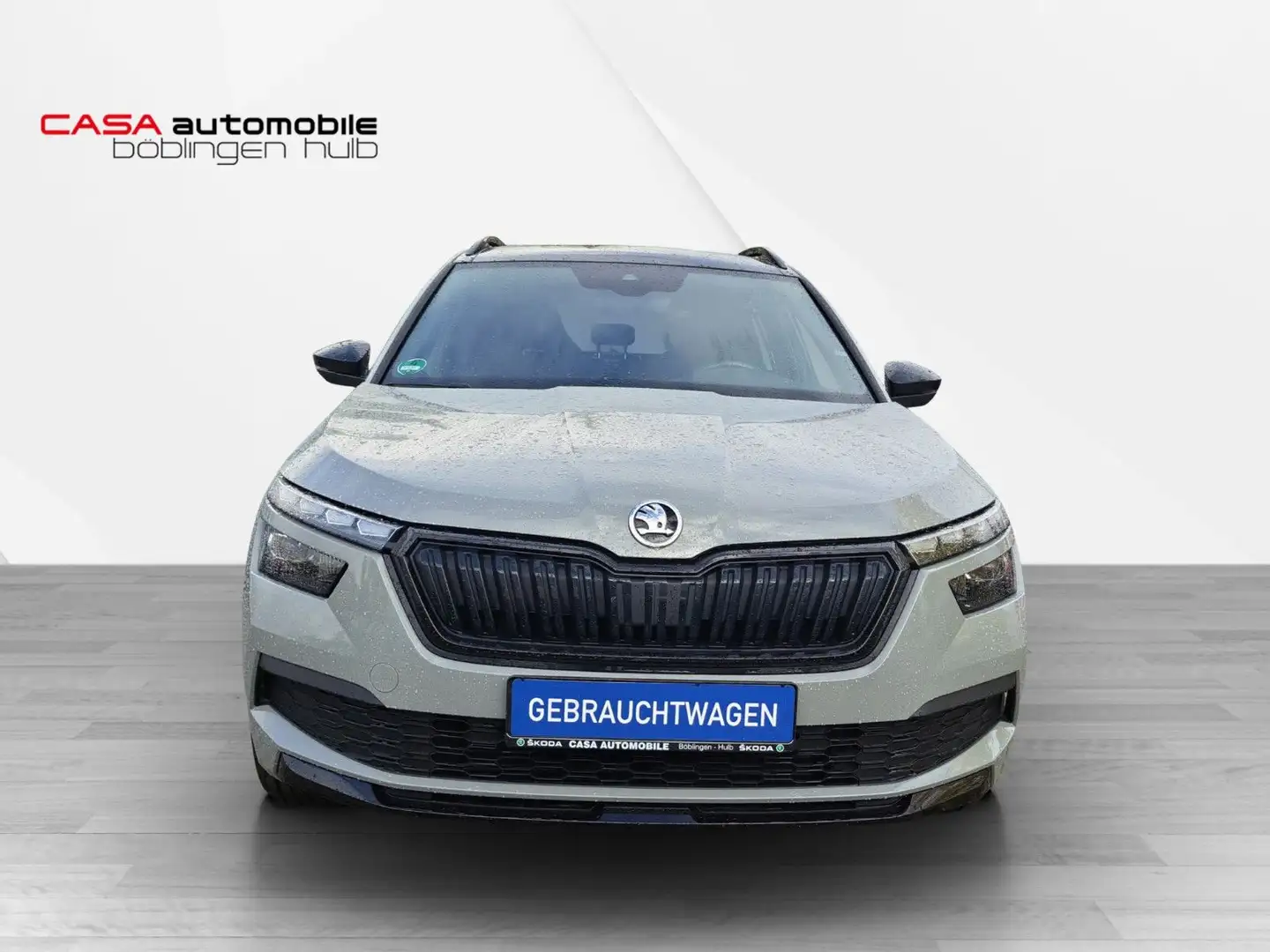 Skoda Kamiq Monte Carlo 1.0 TSI elekr. Heckklappe Grigio - 2