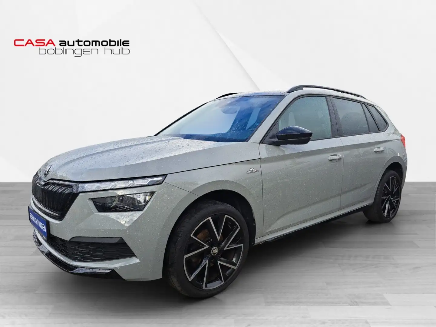 Skoda Kamiq Monte Carlo 1.0 TSI elekr. Heckklappe Grigio - 1