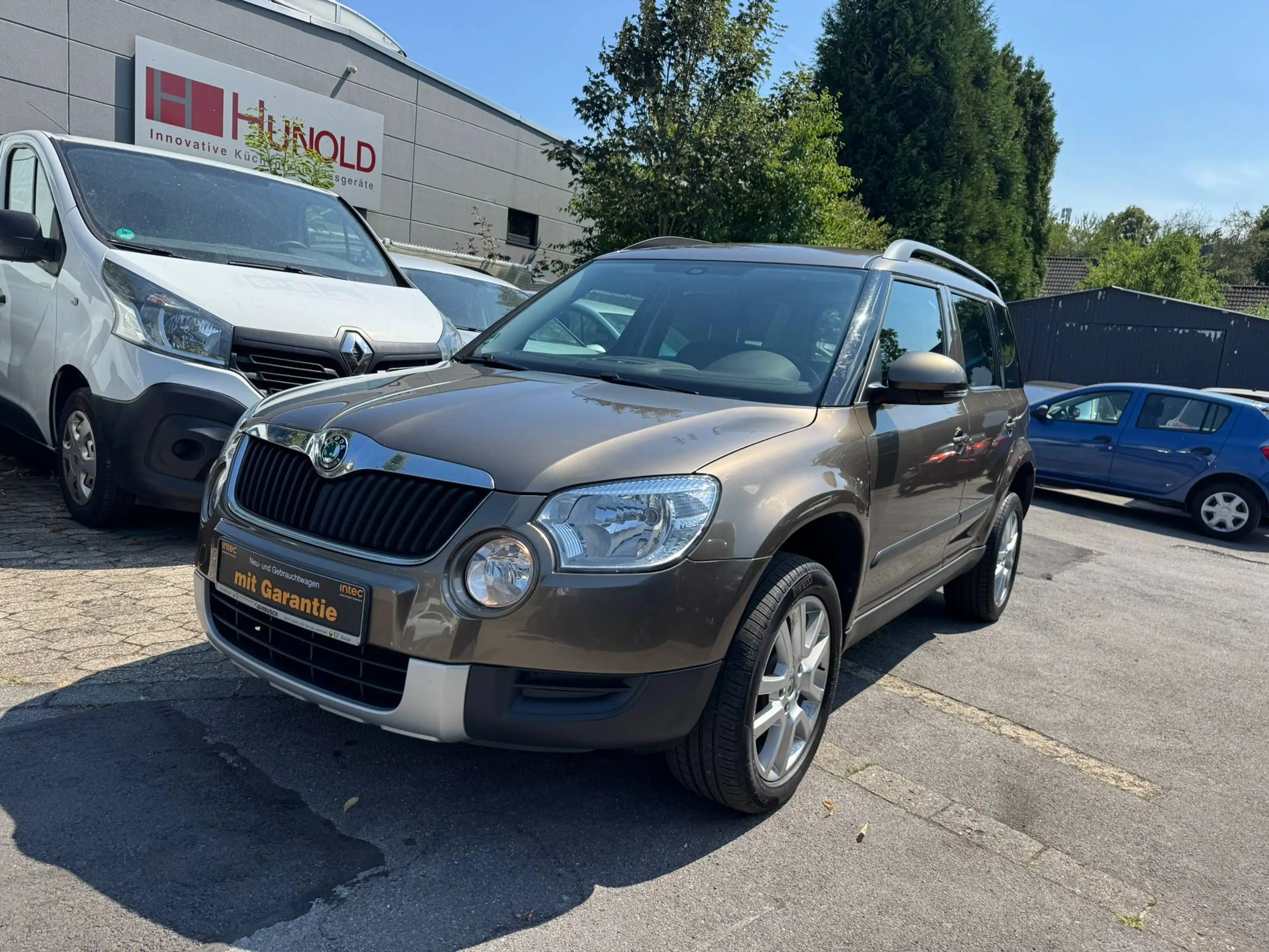 Skoda Yeti Ambition Plus Edition/1.4 Tsi/AHK/PDC/Euro 5/2.Hand — photo 5