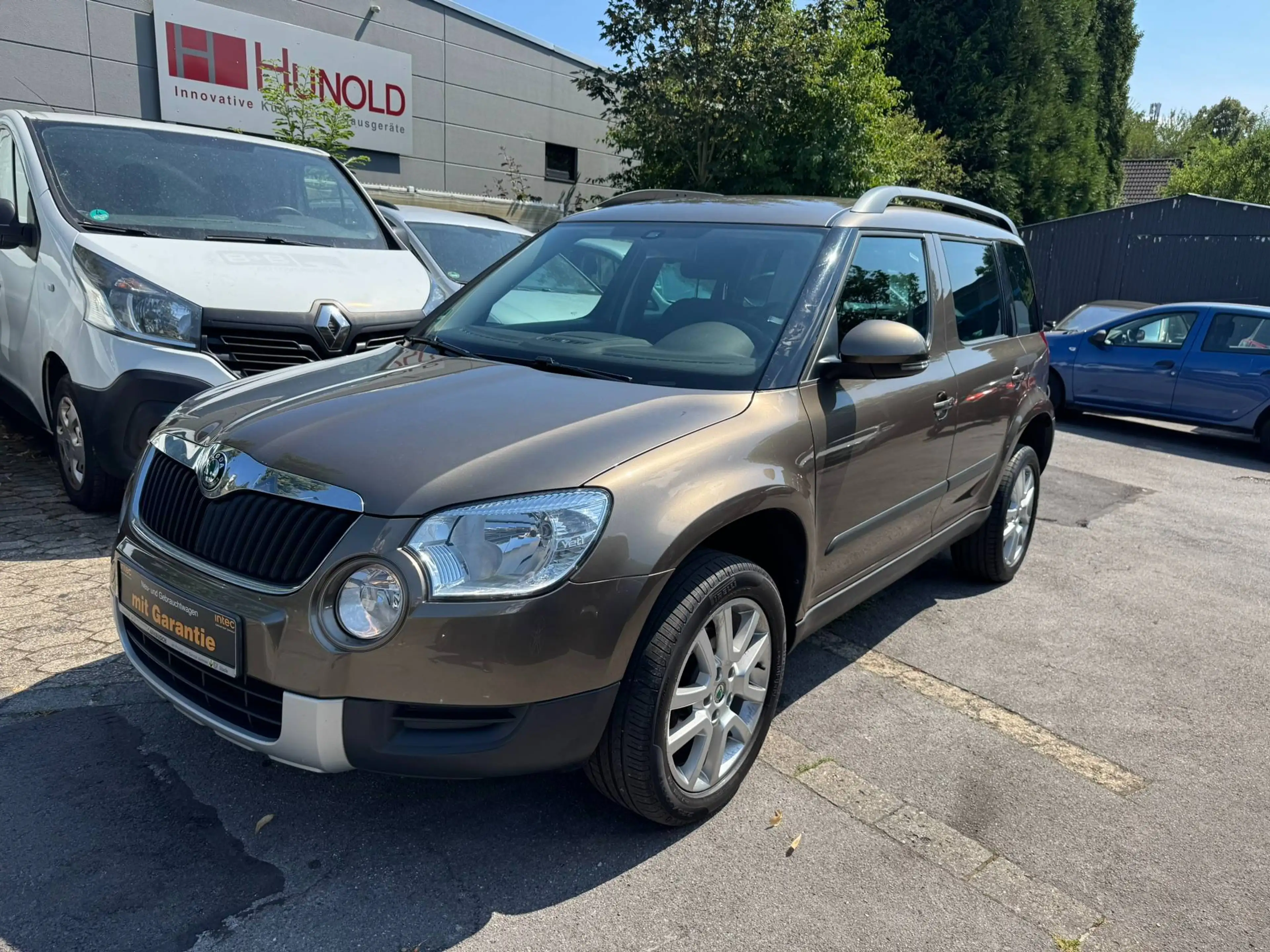 Skoda Yeti Ambition Plus Edition/1.4 Tsi/AHK/PDC/Euro 5/2.Hand — photo 4