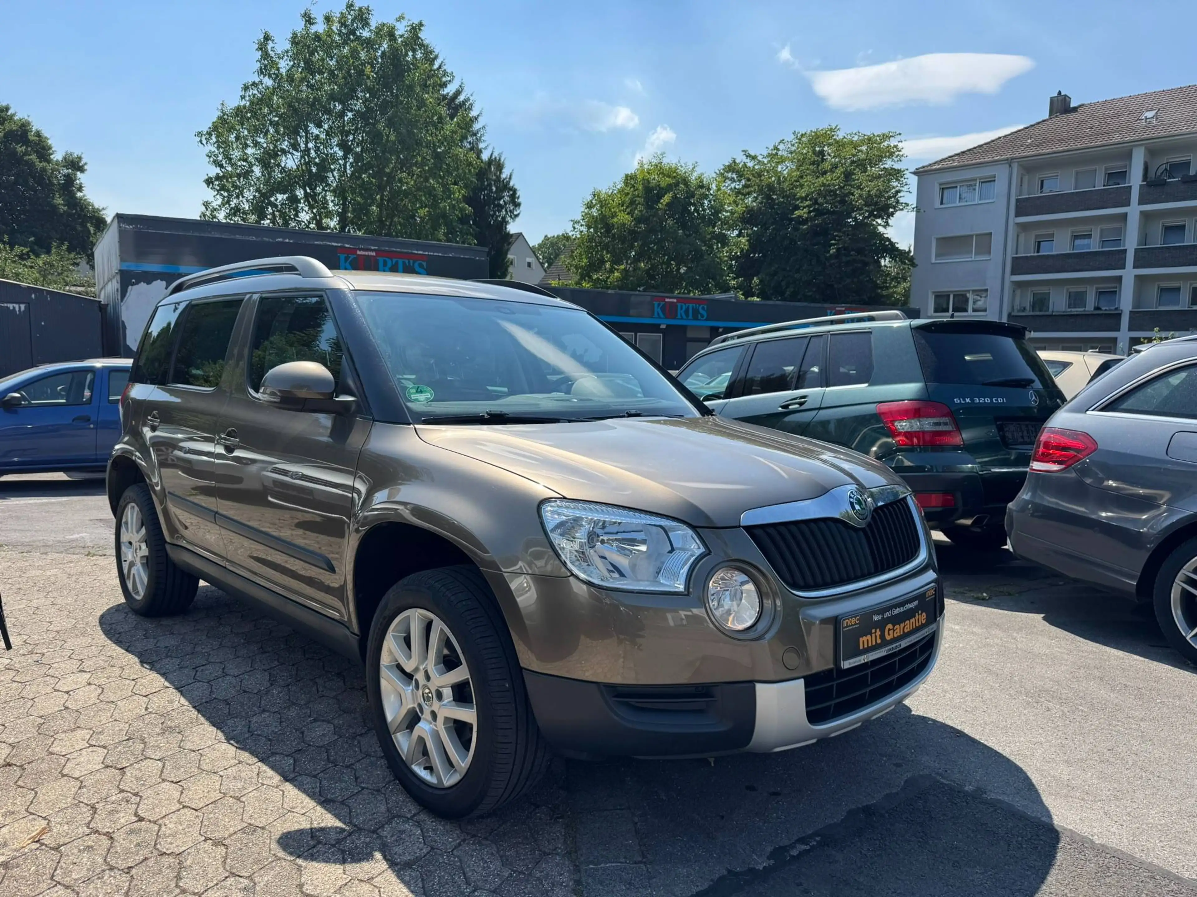 Skoda Yeti Ambition Plus Edition/1.4 Tsi/AHK/PDC/Euro 5/2.Hand