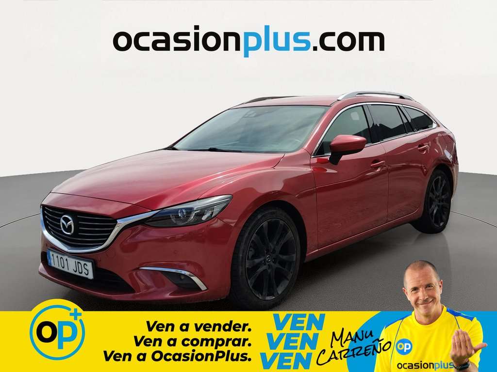 Mazda 6 W. 2.2DE Luxury - foto 1