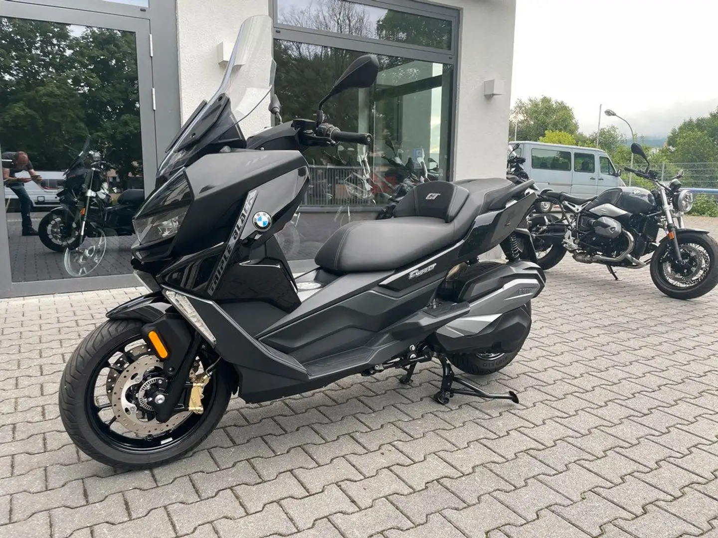 BMW C 400 GT Triple Black Komfort Paket TFT Nero - 2