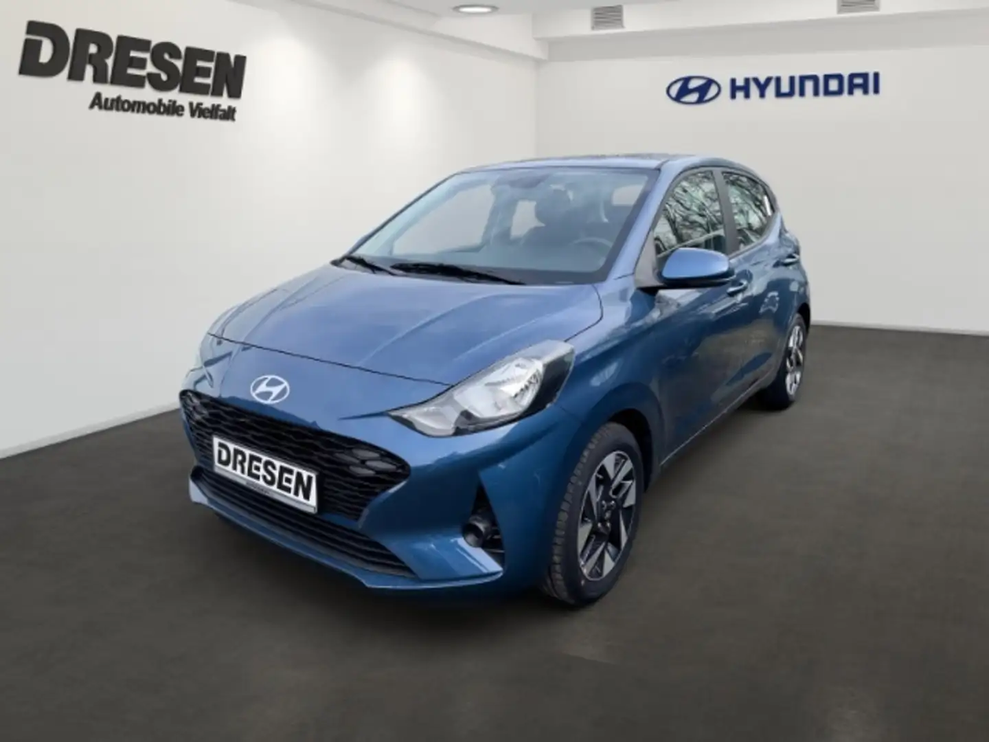 Hyundai i10 Trend+Automatik+Sitz-&Lenkradheizung+Navi+Rückfahr Blau - 1
