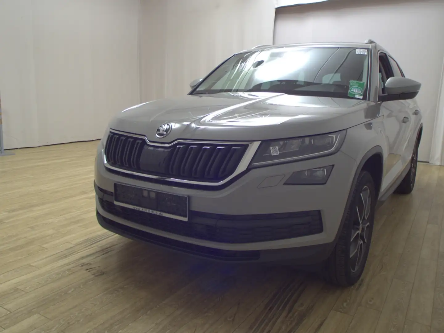 Skoda Kodiaq 2.0 TDI 4x4 Style 7-Sitz Navi LED AHK RFK Grau - 2