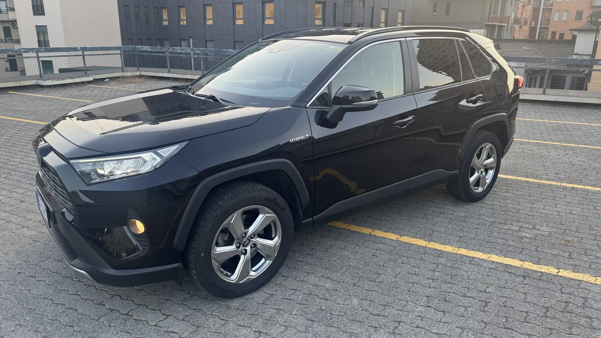 Toyota RAV 4 4WD DYNAMIC HYBRID IBRIDA Nero - 1