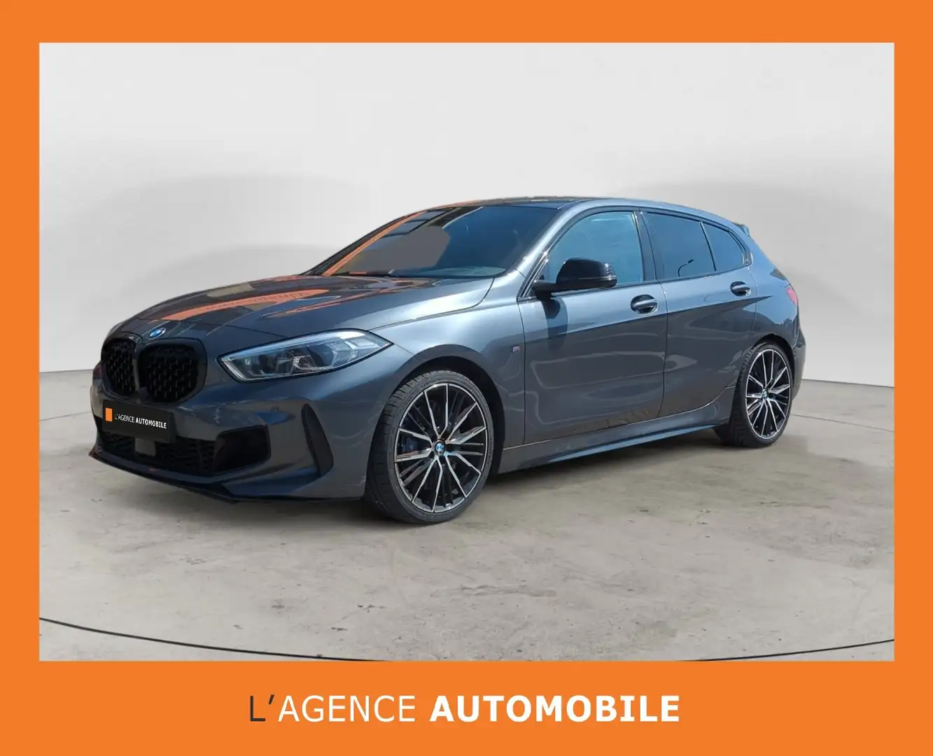 BMW 135 M xDrive Garantie 12 à 48 mois Gris - 1