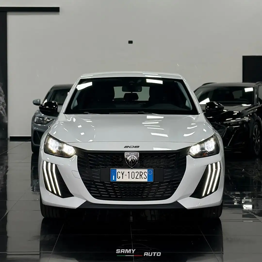 Peugeot 208 1.2 puretech Style s Weiß - 1