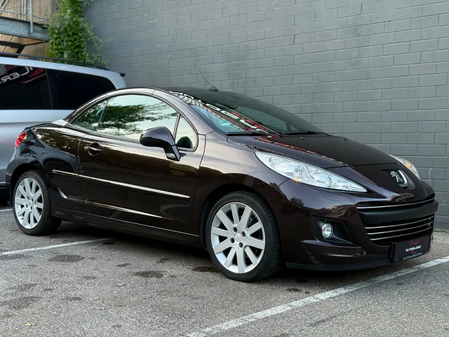 Peugeot 207 CC Platinum/CABRIO/KLIMA/JBLSOUND/SHZ Schwarz - 2