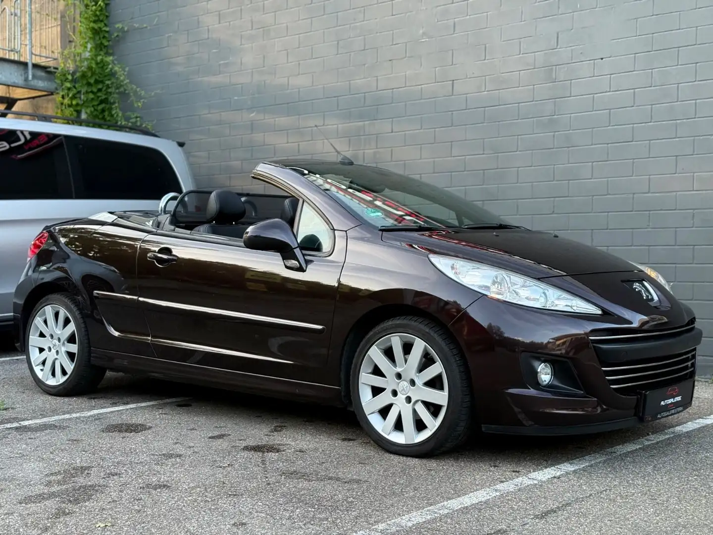 Peugeot 207 CC Platinum/CABRIO/KLIMA/JBLSOUND/SHZ Schwarz - 1