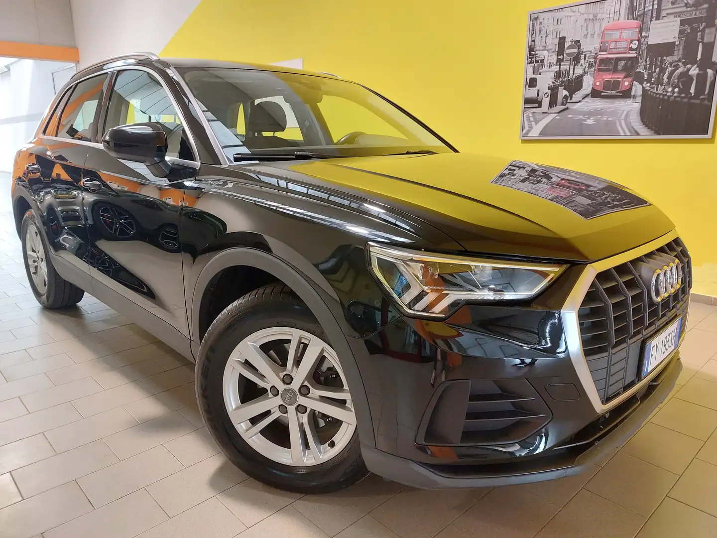 Audi Q3 Q3 35 2.0 TDI S-TRONIC BUSINESS NAVI-VIRTUAL Nero - 1