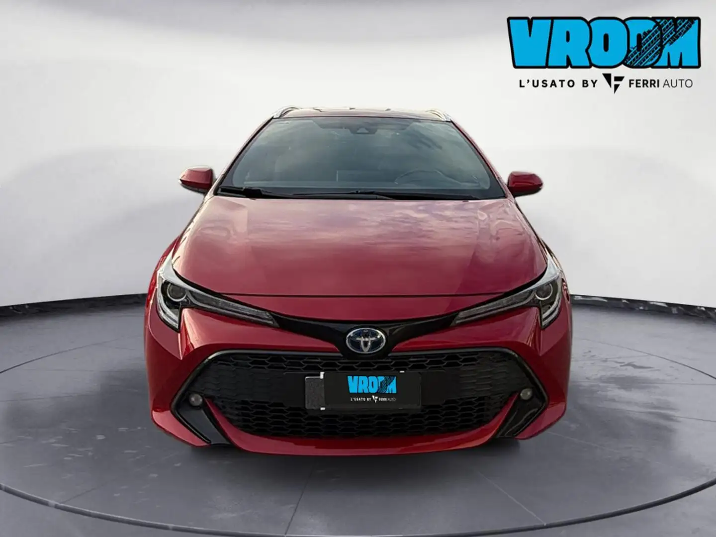 Toyota Corolla Touring Sports 2.0 Hybrid Style Rot - 2