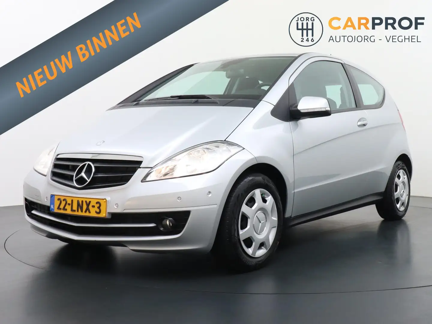 Mercedes-Benz A 160 Business Class 1e eigenaar Automaat Grijs - 1