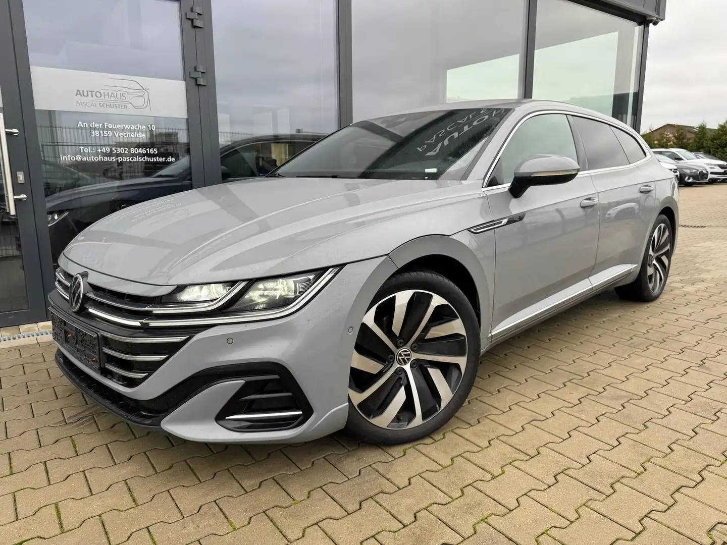 Volkswagen Arteon R-Line 4Motion 2.0 TDI/DSG/ACC/LED/KAMERA Grau - 2