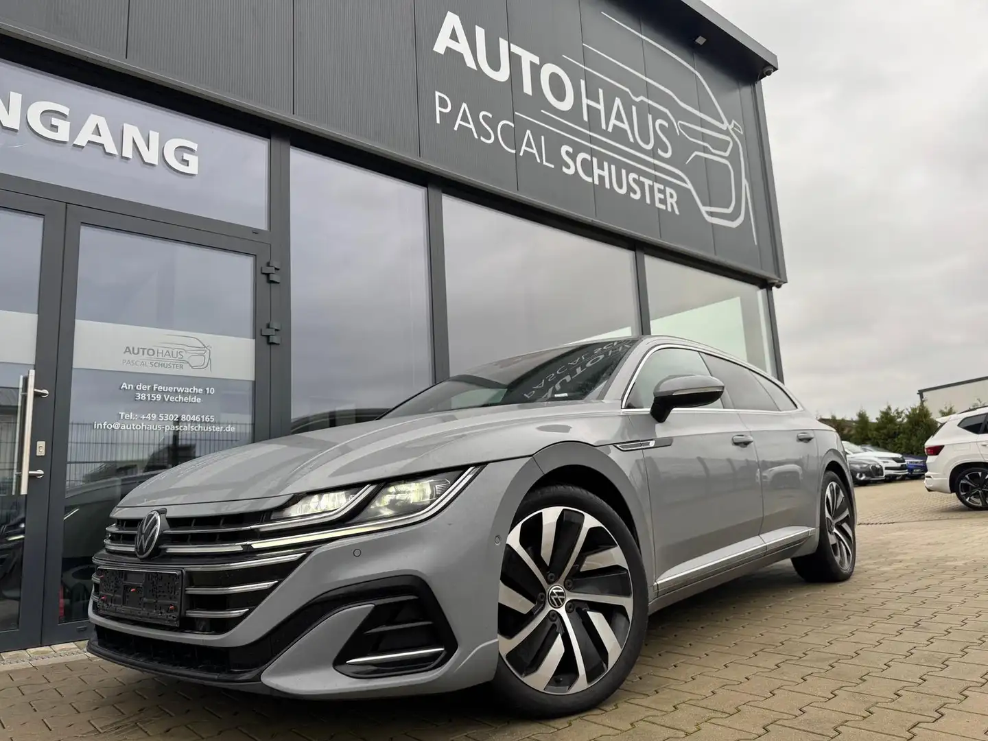 Volkswagen Arteon R-Line 4Motion 2.0 TDI/DSG/ACC/LED/KAMERA Grau - 1