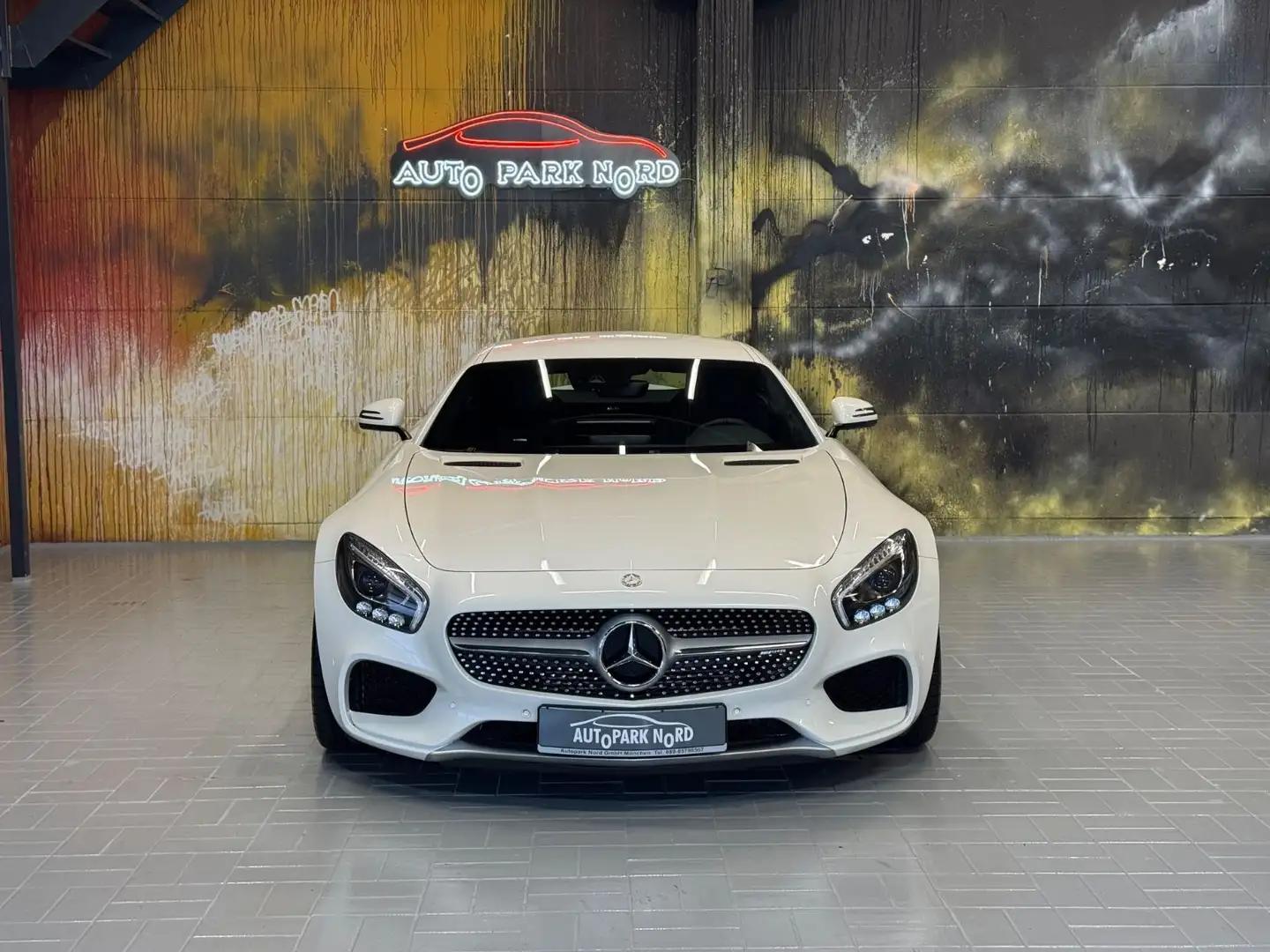 Mercedes-Benz AMG GT Coupe~BURMESTER~KAMERA~ Blanc - 2
