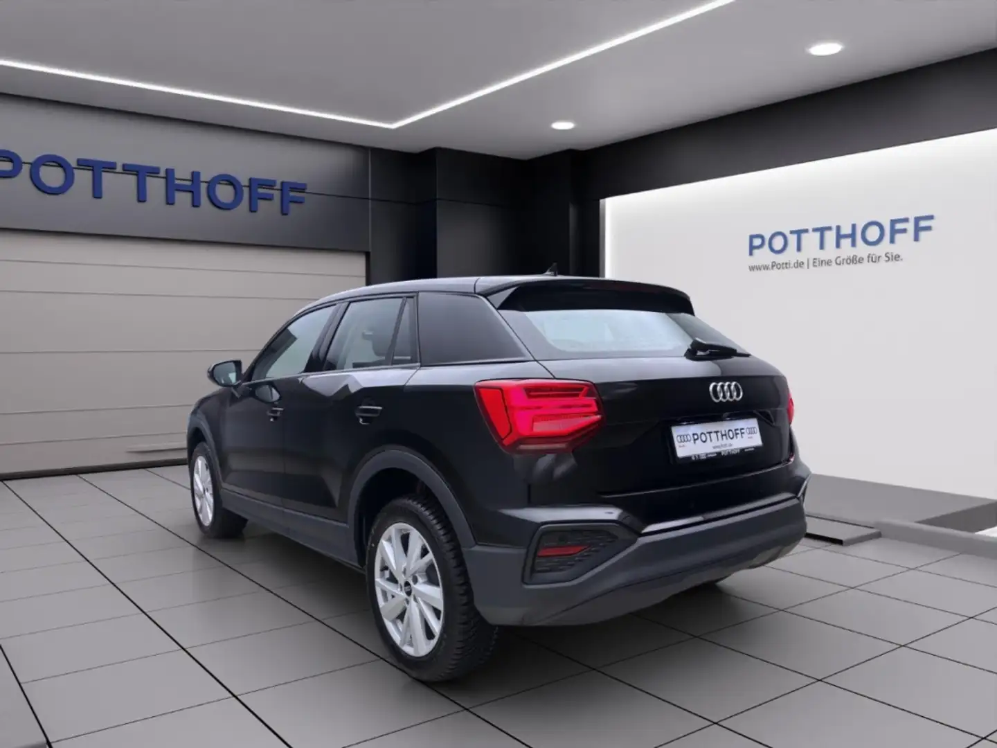 Audi Q2 30 TDI MATRIX PDC KAMERA SITZHZG Schwarz - 2