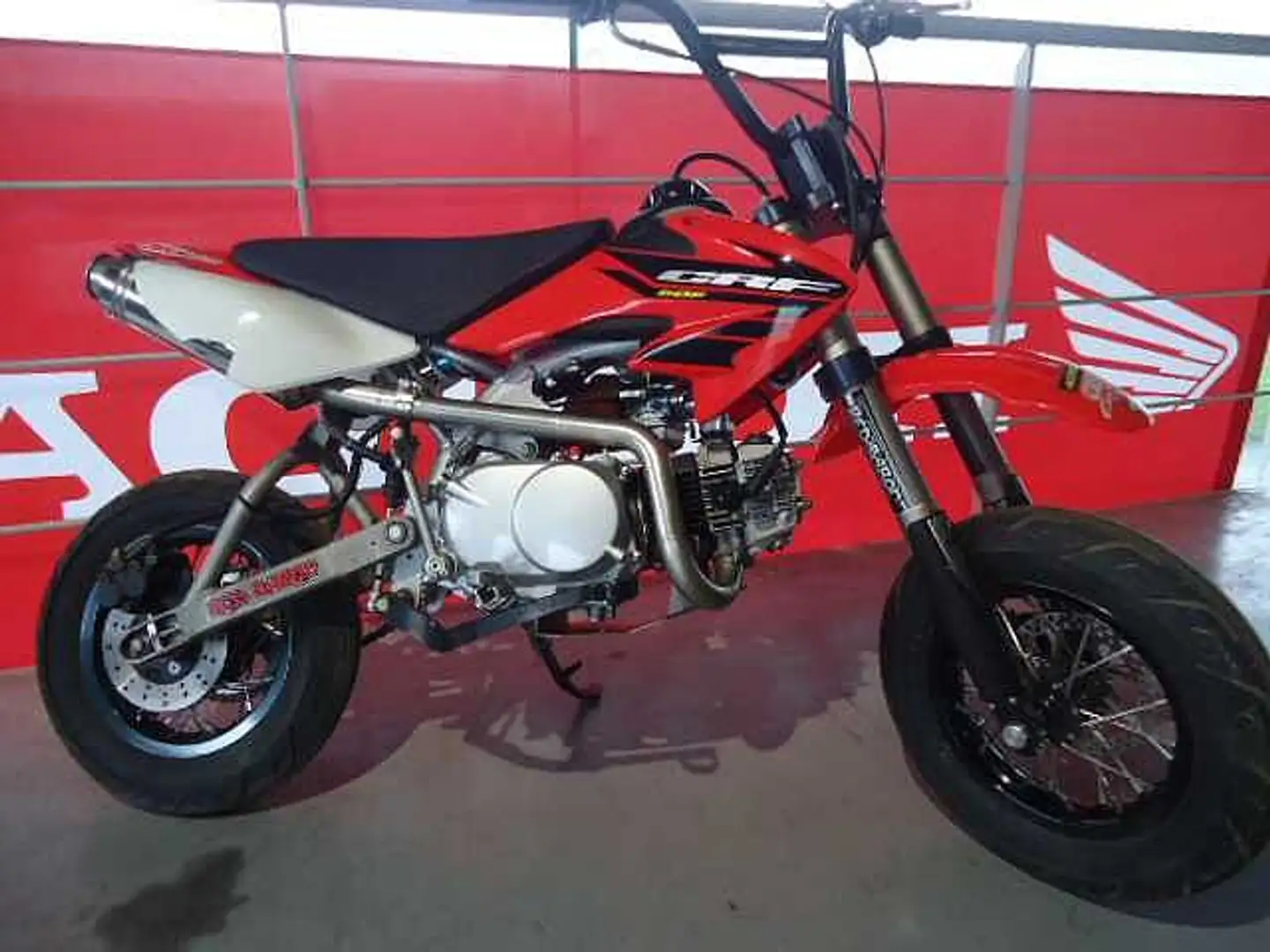Honda CRF 110 MX CRF110 Rojo - 1
