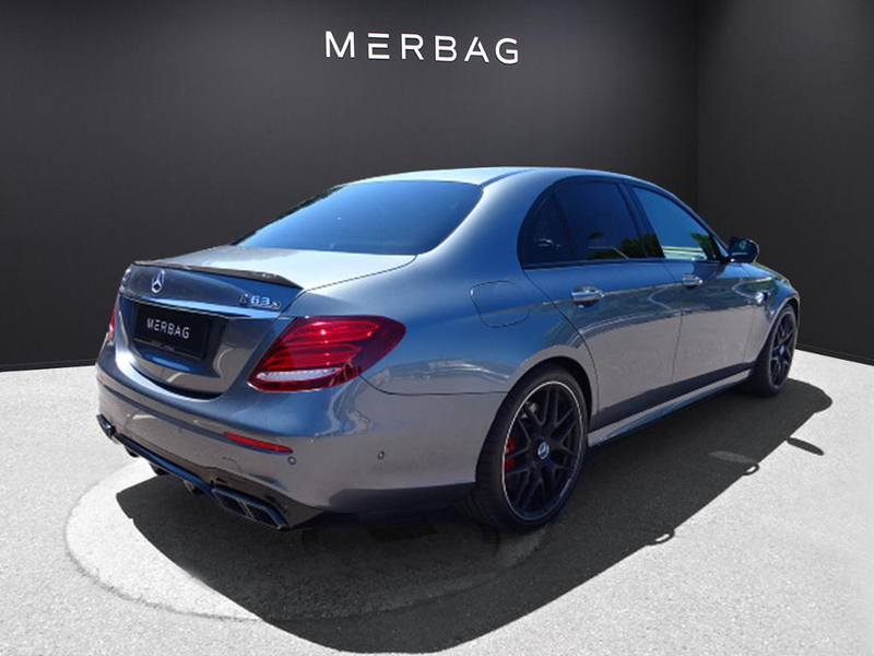 Mercedes-Benz E 63 AMG AMG E 63 S 4M * — photo 2