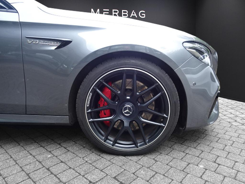 Mercedes-Benz E 63 AMG AMG E 63 S 4M * — photo 4