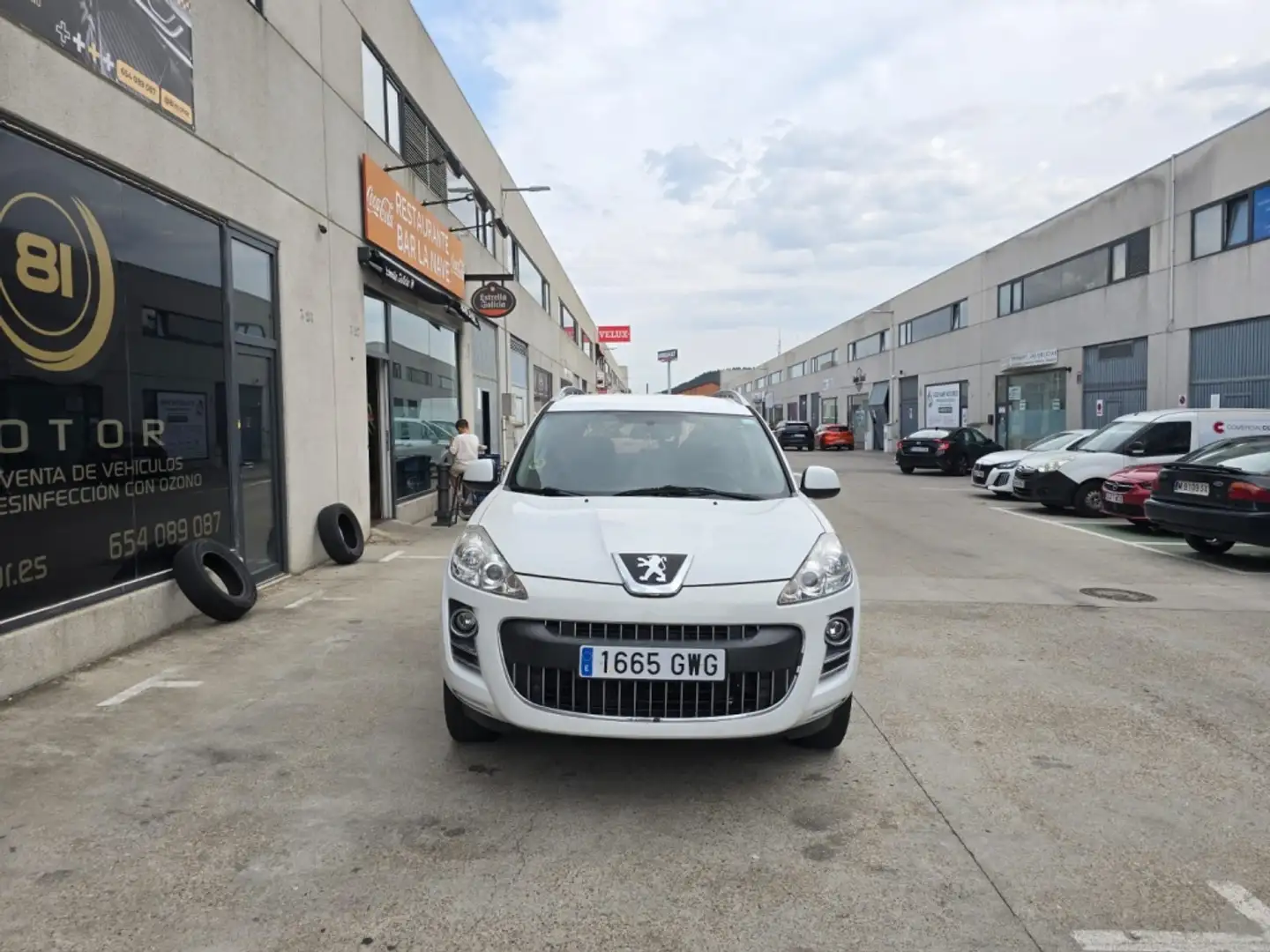Peugeot 4007 2.2HDI Sport Pack Weiß - 2
