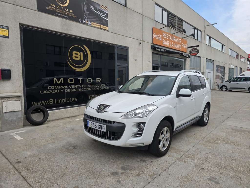 Peugeot 4007 2.2HDI Sport Pack - foto 1