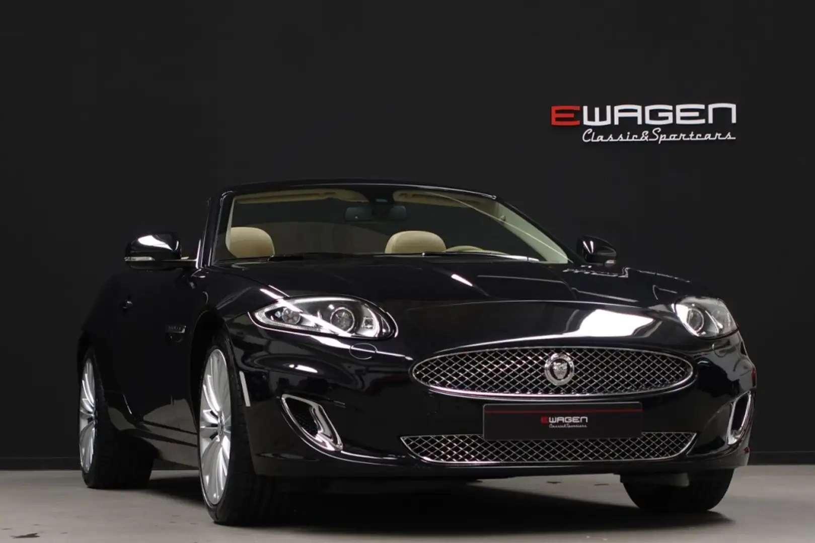 Jaguar XK 5.0 V8 Convertible Aut. Black - 1