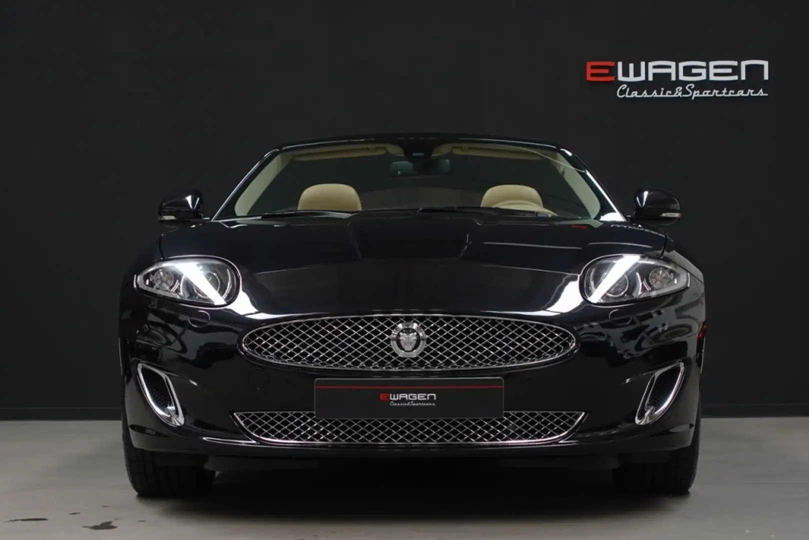 Jaguar XK 5.0 V8 Convertible Aut. Black - 2