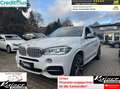 BMW X5 M 50 d-Scheckheft-Panorama-AHK-Keyless-Kamera Blanco - thumbnail 1