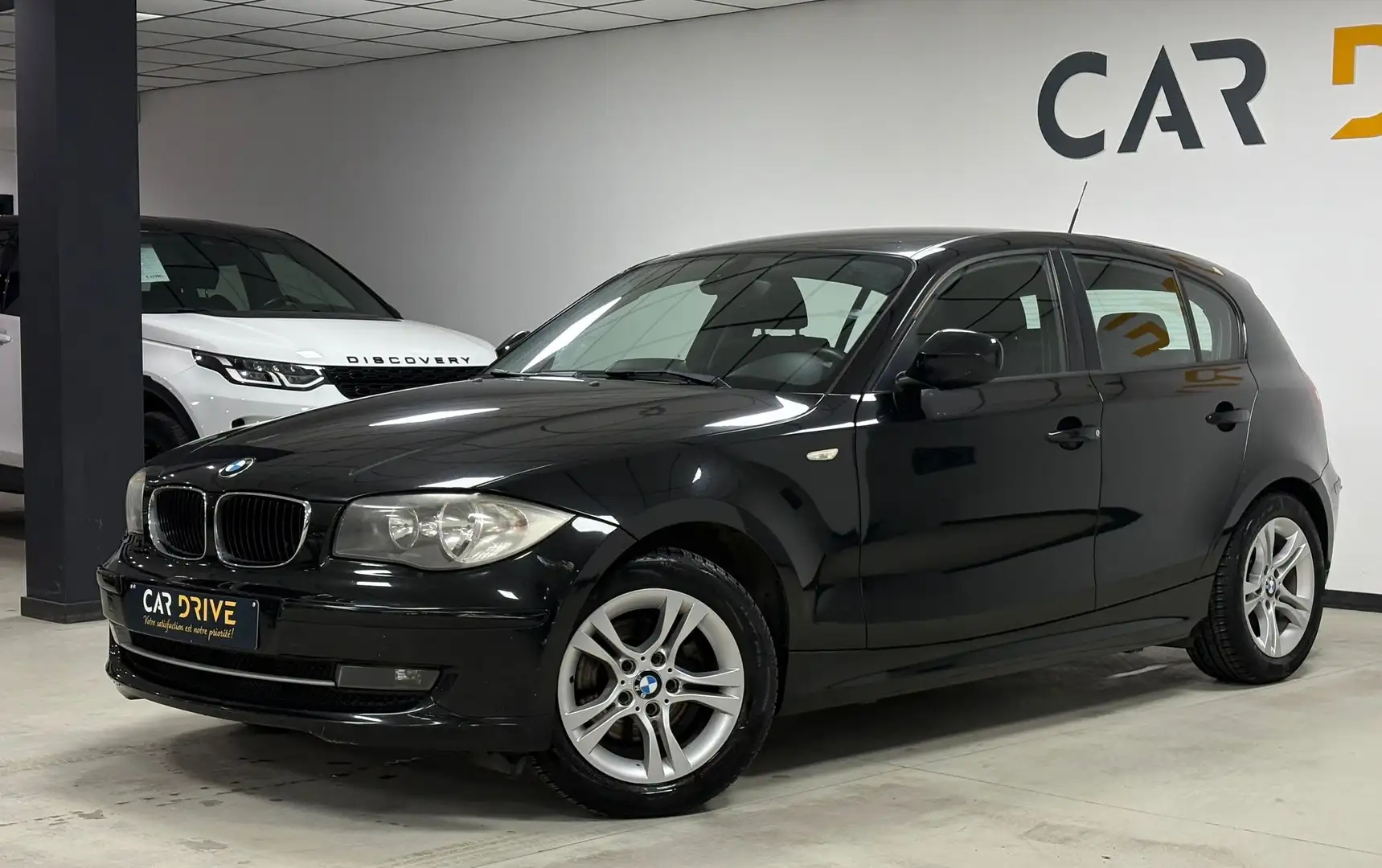 BMW 118 118 dA/CLIM/GPS Noir - 1