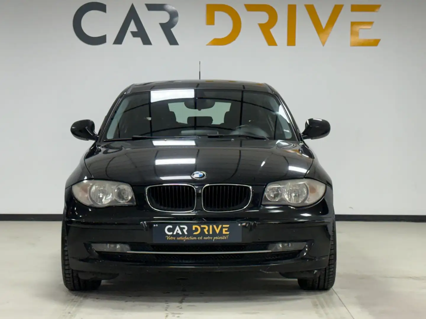 BMW 118 118 dA/CLIM/GPS Noir - 2