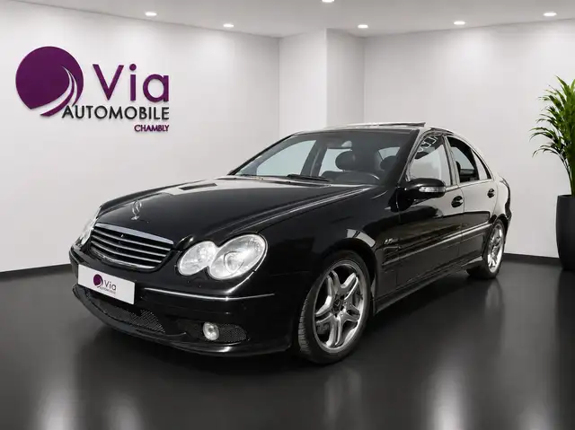 Mercedes-Benz C 55 AMG 55 AMG Automatique V8 Atmosphérique 367 ch / Youngtimer / Collection / Etat Concours / Full entretien MLC 63