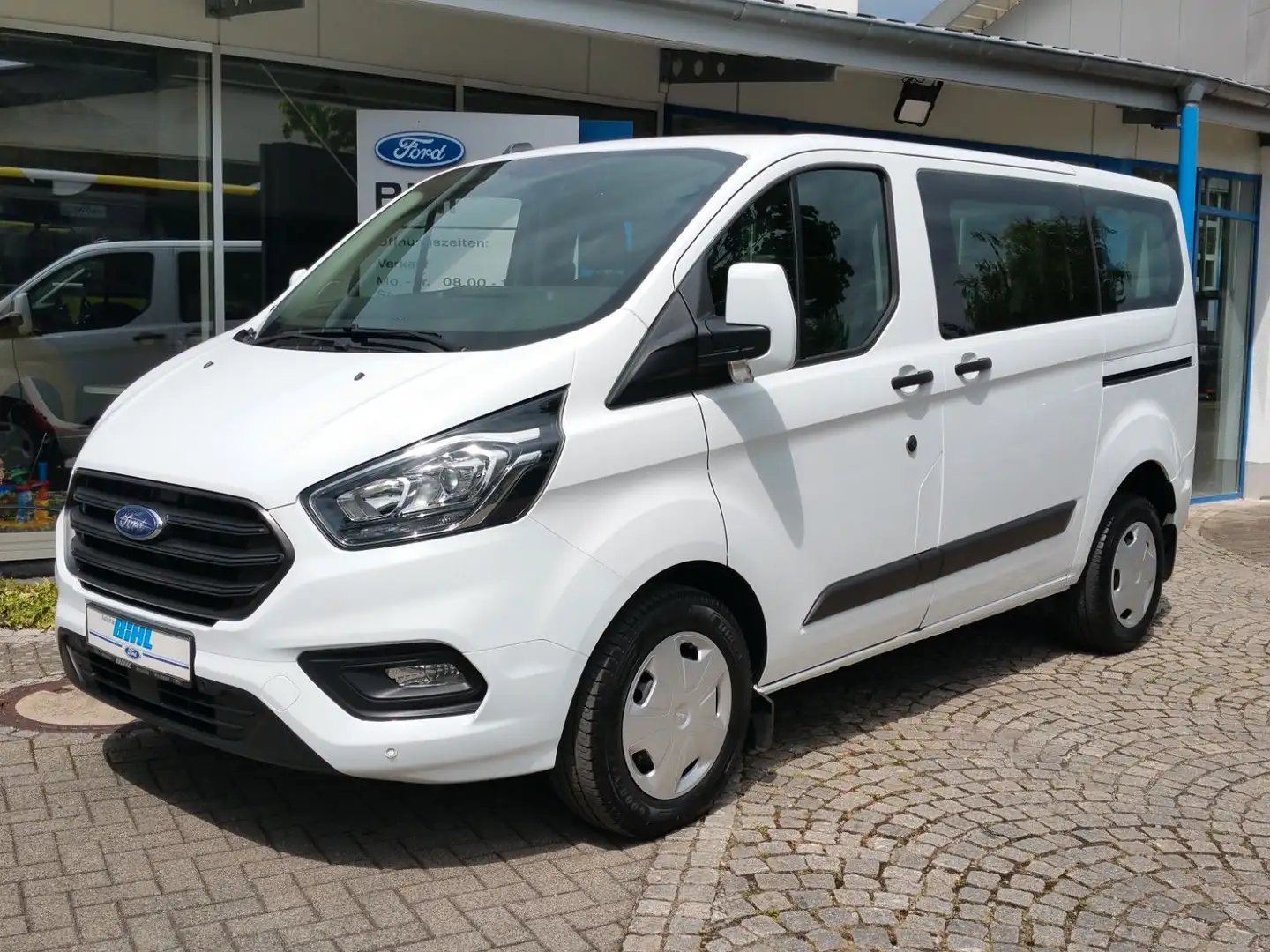 Ford Transit Custom Kombi Trend L1 9-Sitzer 1.Hand Weiß - 2