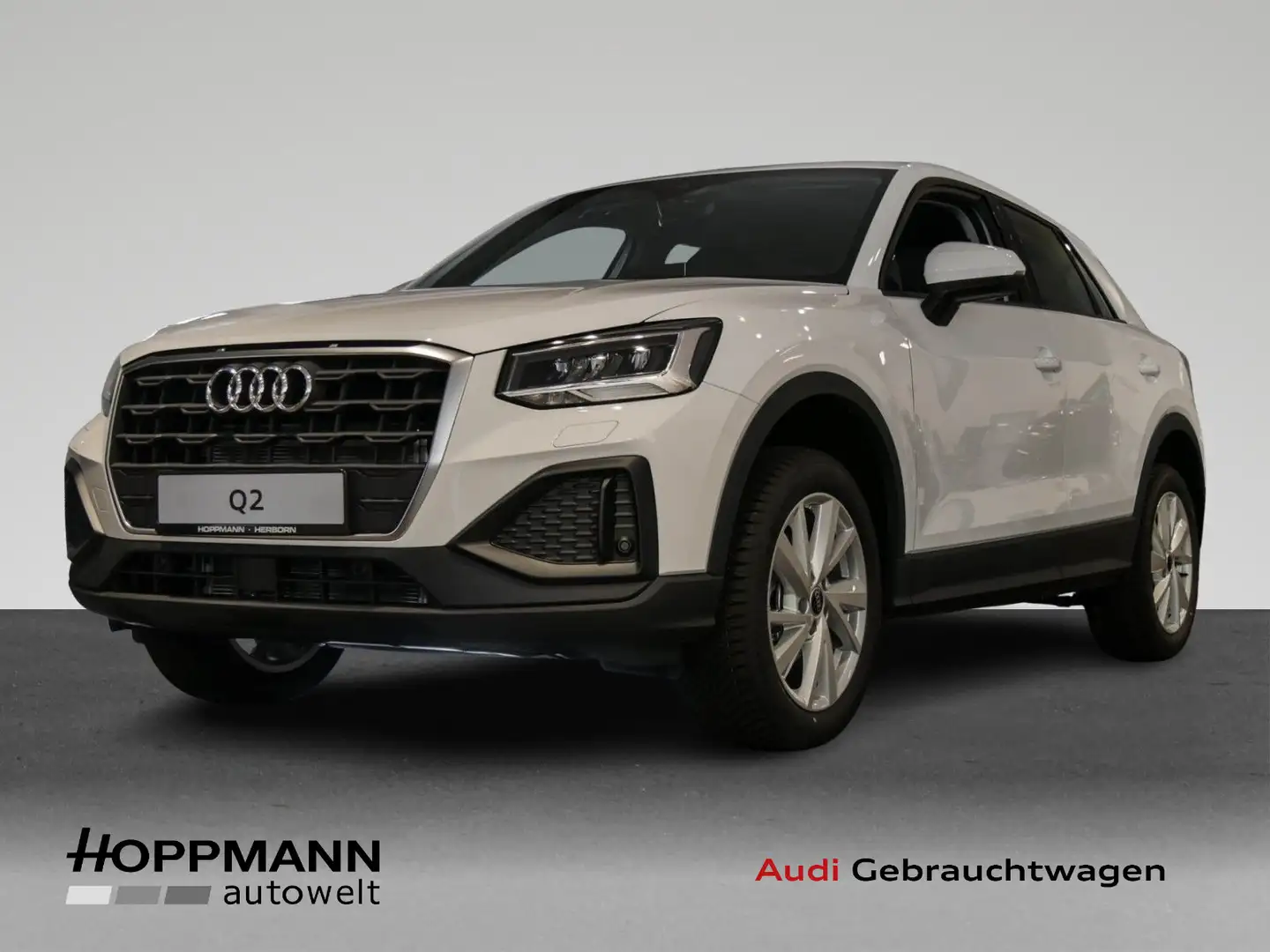 Audi Q2 30 TFSI 85(116) kW(PS) Schaltgetriebe Weiß - 1