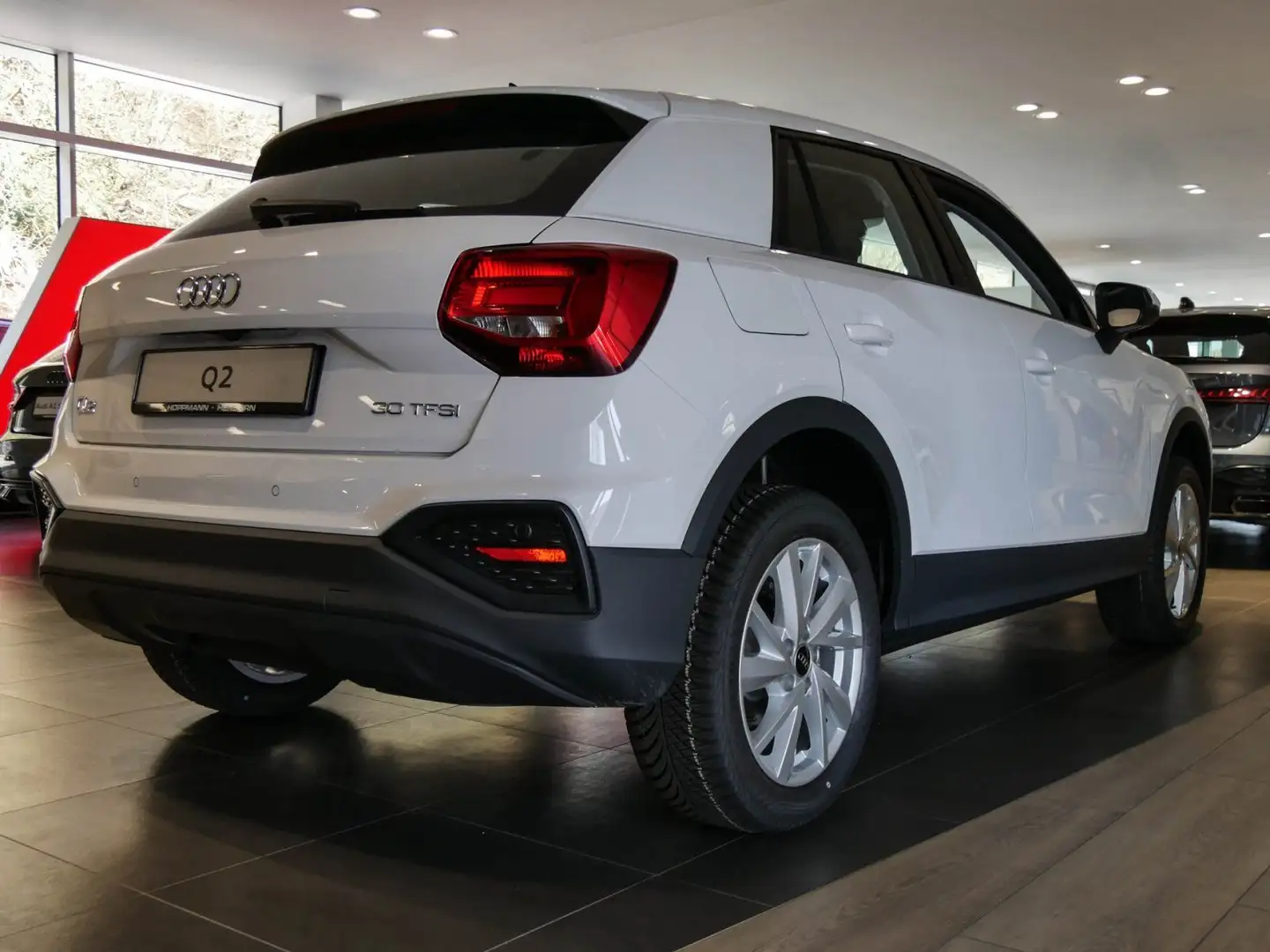 Audi Q2 30 TFSI 85(116) kW(PS) Schaltgetriebe Weiß - 2