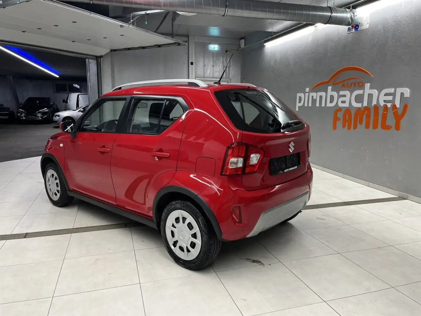 Suzuki Ignis 1.2 DJ HYBRID ALLGRIP clear Rot - 2