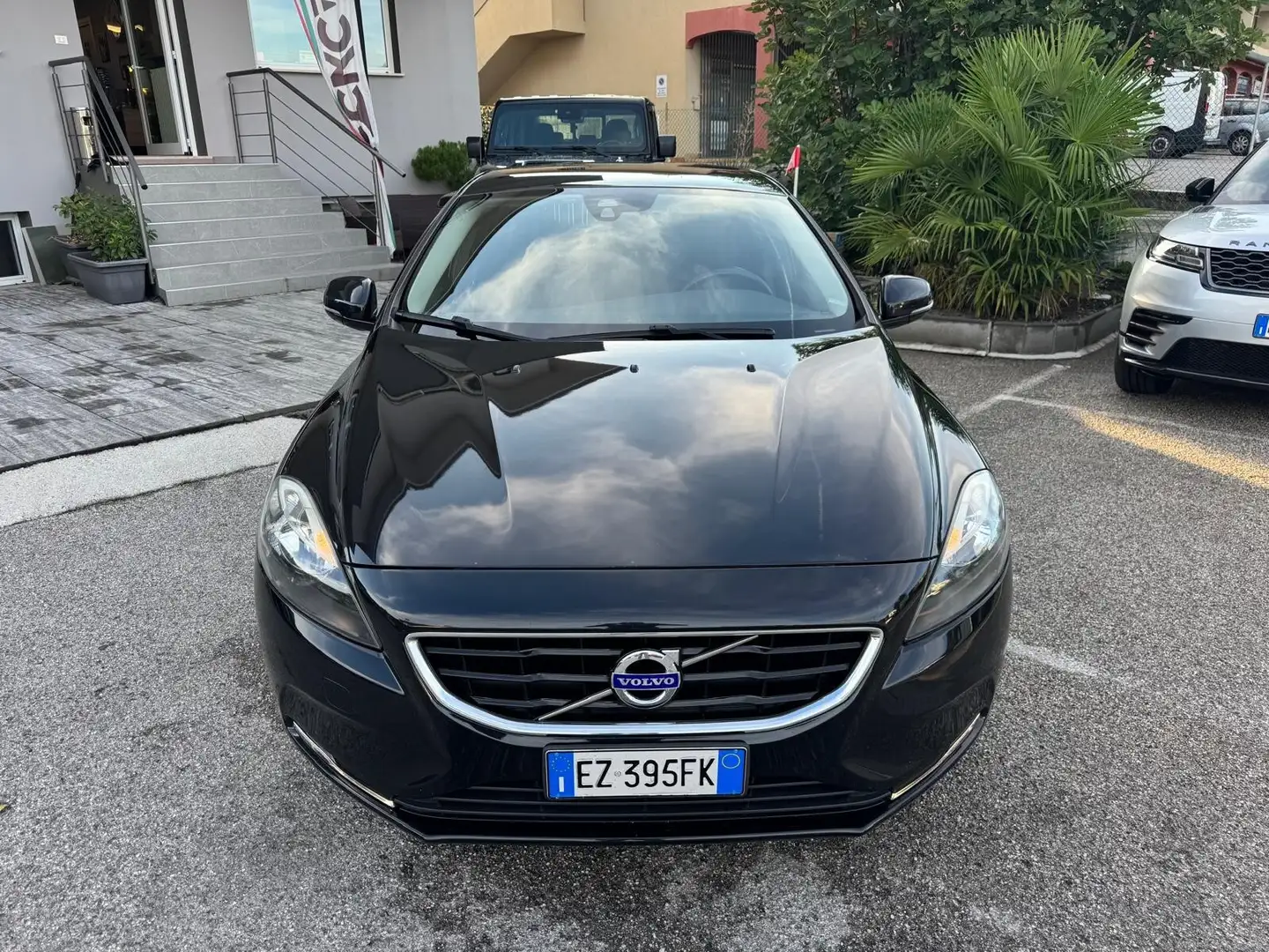Volvo V40 V40 D3 Momentum Nero - 2