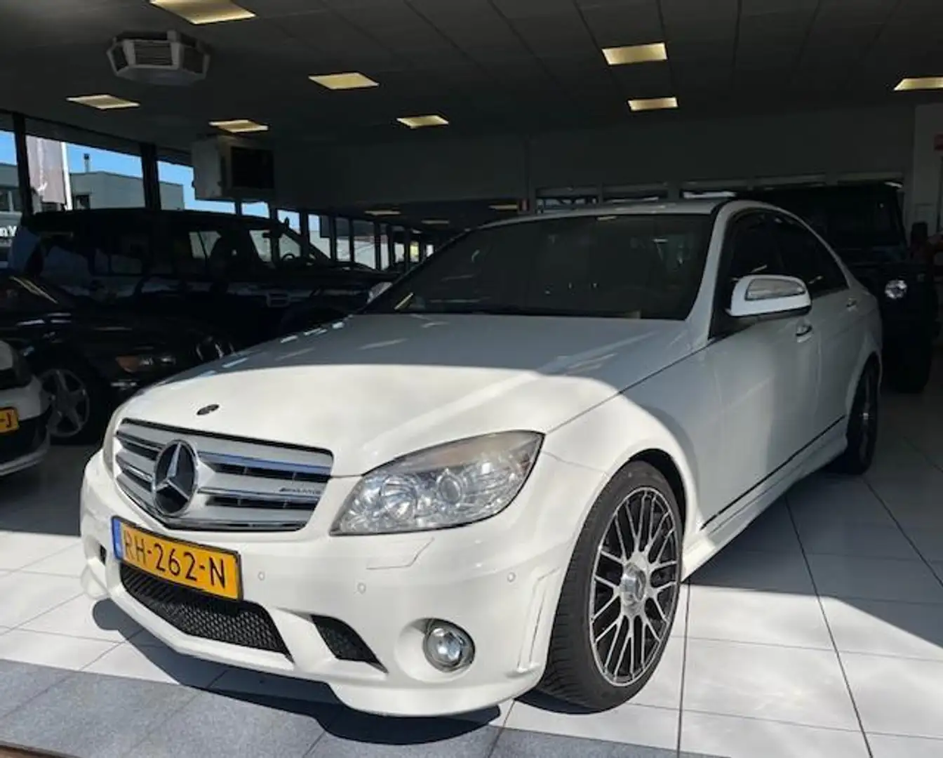 Mercedes-Benz C 180 K Business Class Avantgarde/AMG pakket/Automaat/Na Blanc - 1