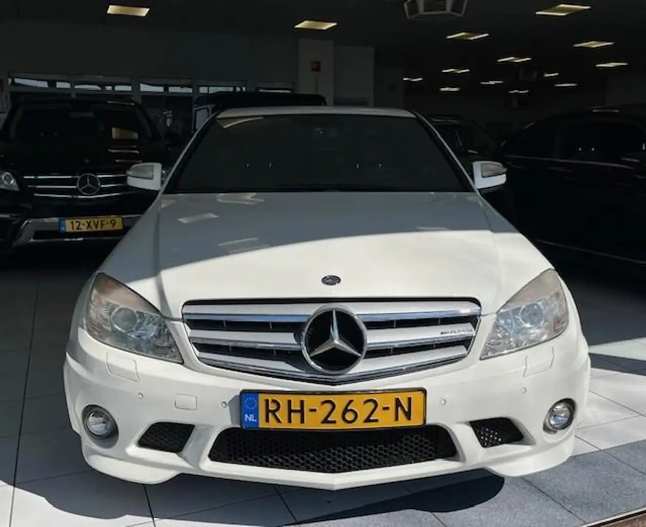Mercedes-Benz C 180 K Business Class Avantgarde/AMG pakket/Automaat/Na Wit - 1