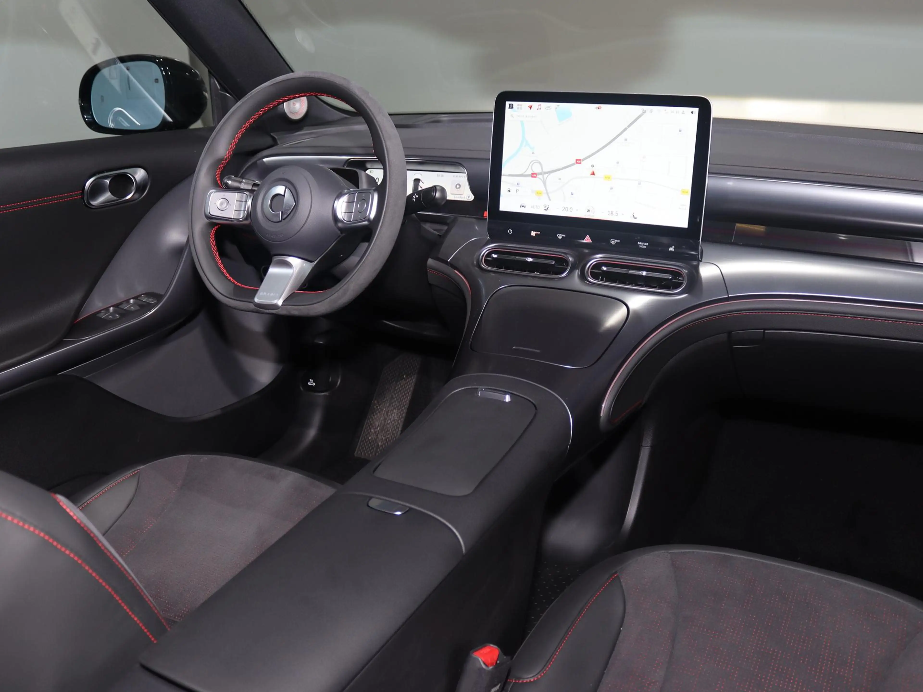 smart #1 BRABUS 66 kWh | 428 pk | Panoramadak | 360 Camera — photo 9