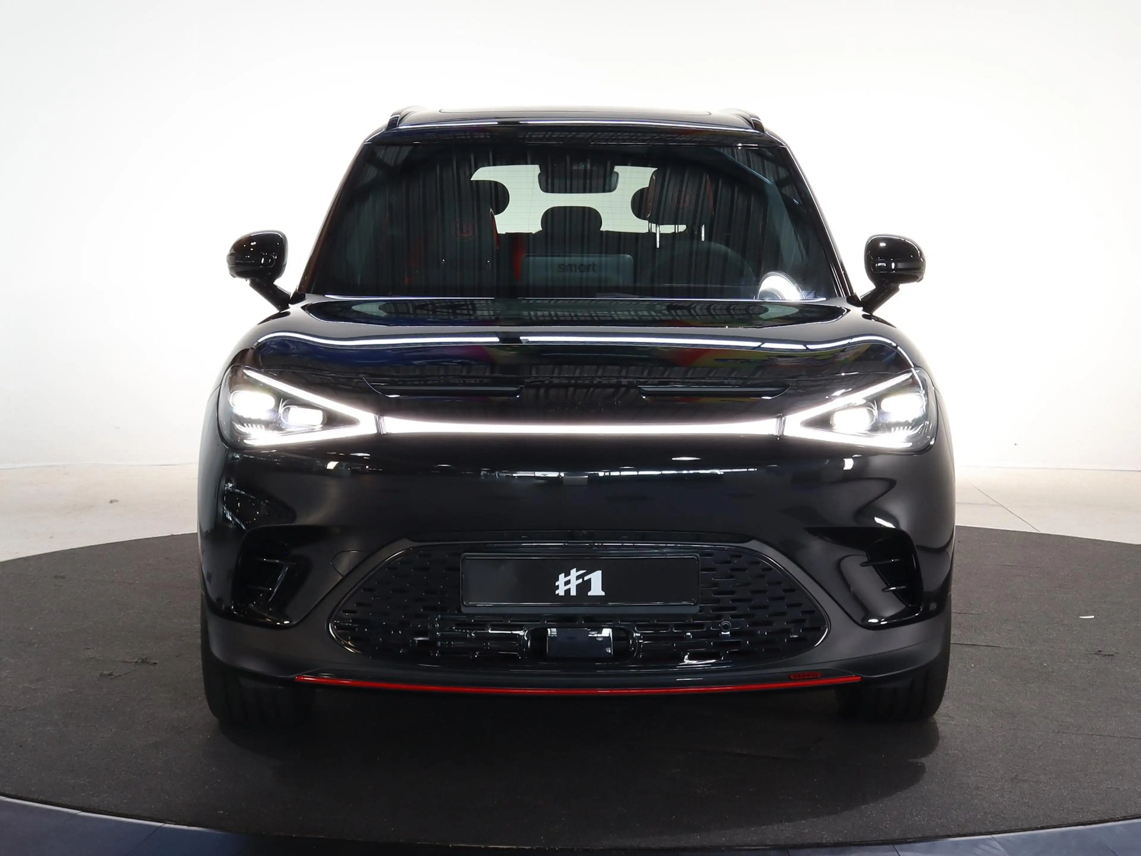 smart #1 BRABUS 66 kWh | 428 pk | Panoramadak | 360 Camera — photo 3