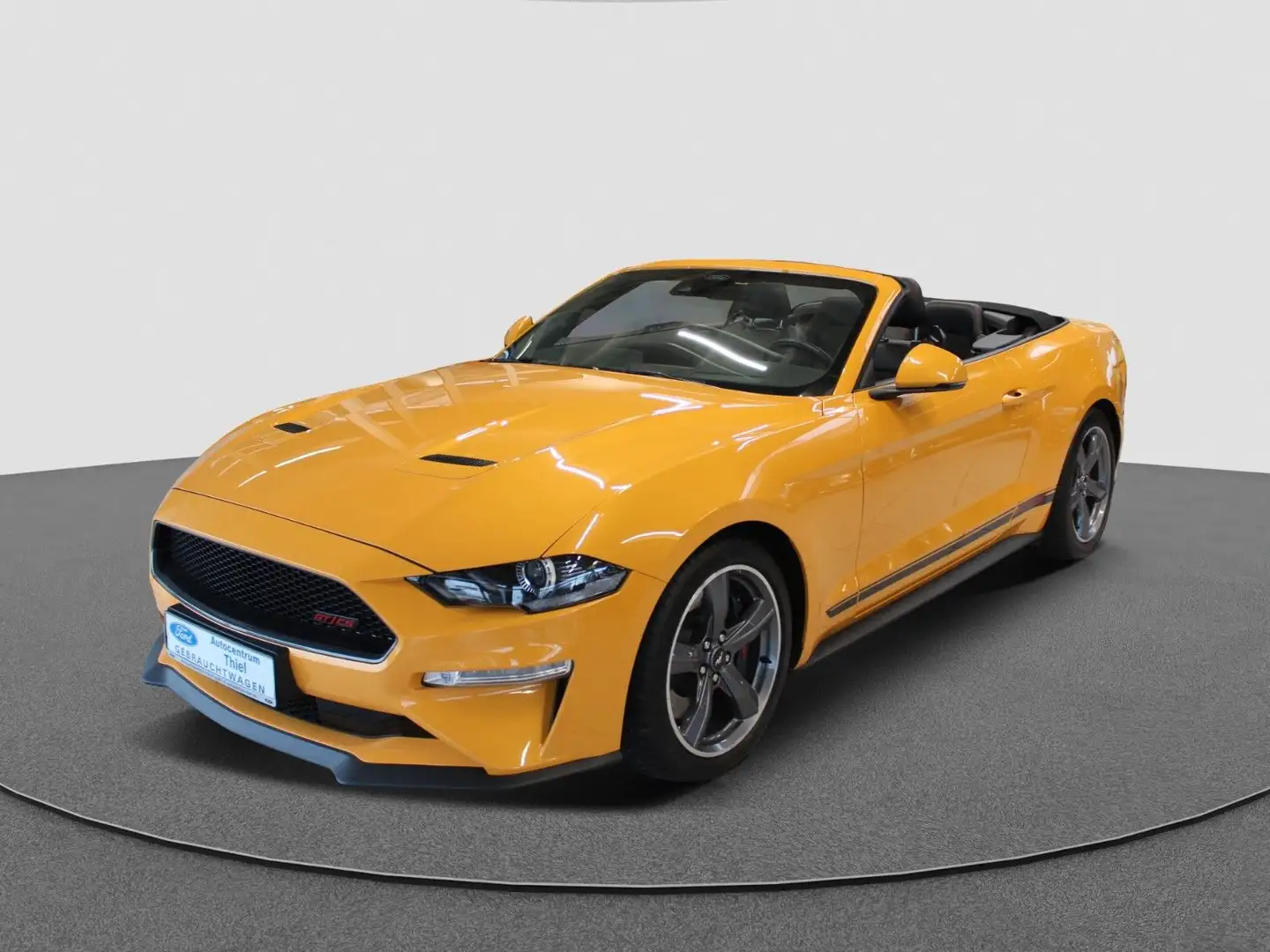 Ford Mustang 5.0 GT California-Special Autom. MagnaRi Narancs - 1