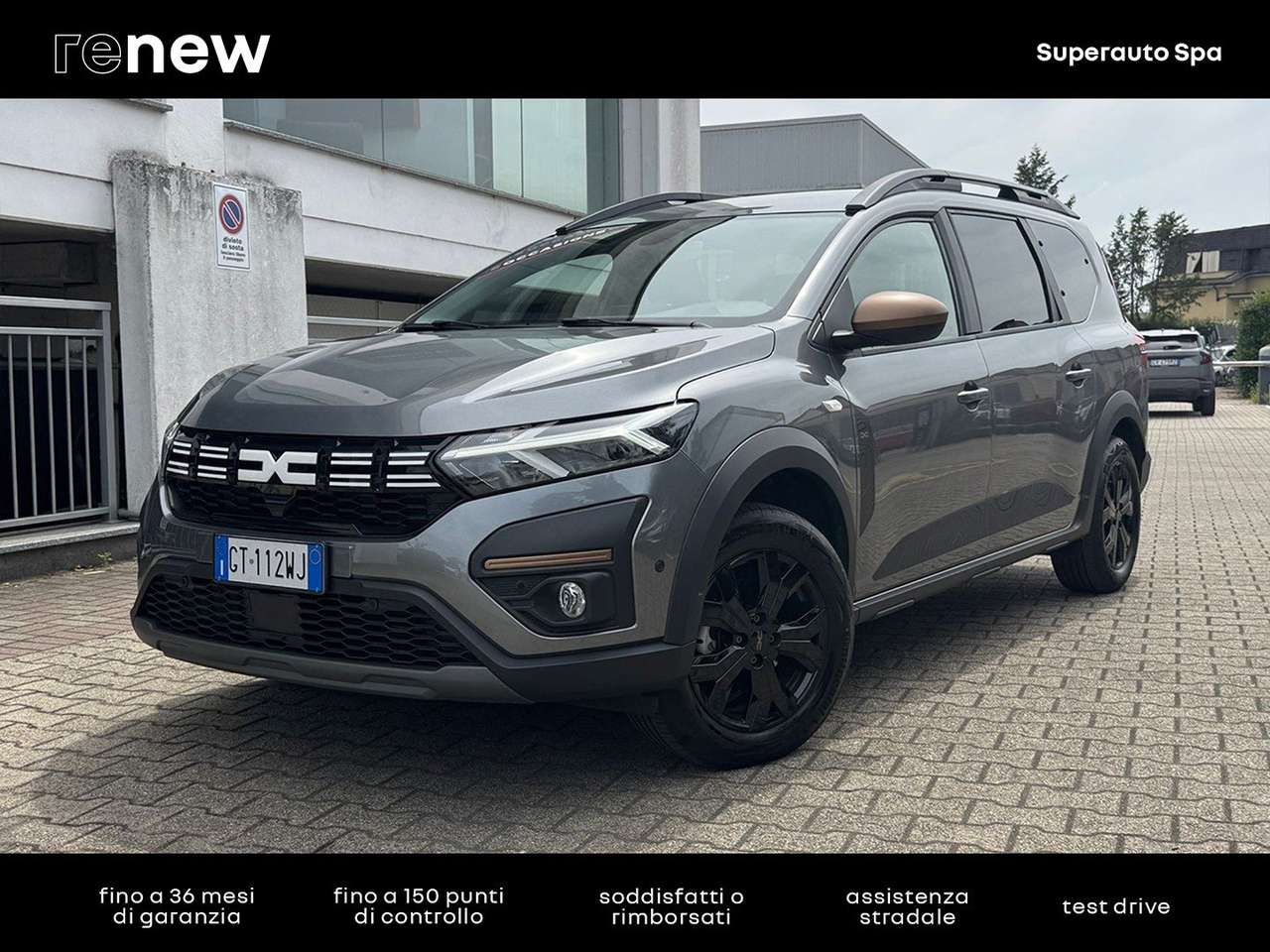 Dacia Jogger 1.6 hybrid Extreme 140cv 7p.ti